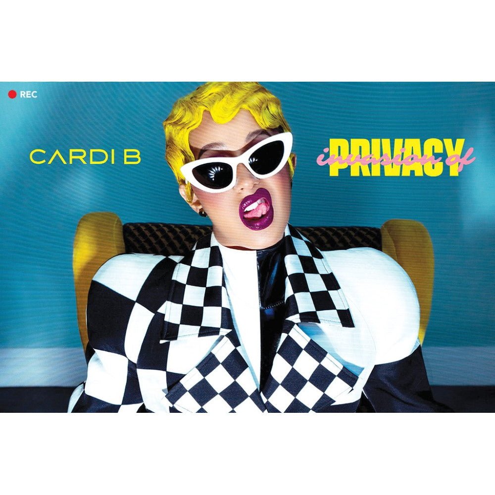 CARDI B カーディB - Invasion of Privacy / ポスター - PGS